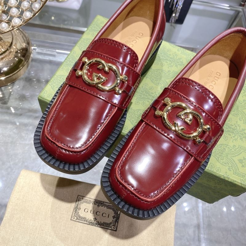 Gucci Leather Shoes